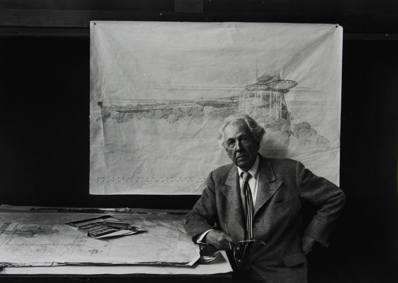 Frank Lloyd Wright, Taliesin East, Wisconsin, 1947, Silver Gelatin Photograph