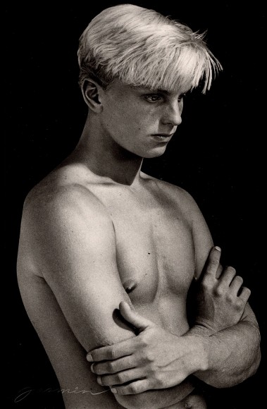 Lost Boy, Los Angeles, 1989  , Archival Pigment Print