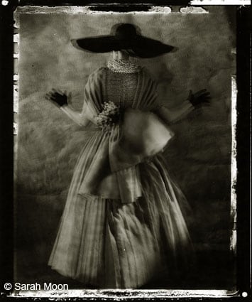 Dior, 1990, 15-3/4 x 19-1/2 Toned Silver Gelatin Photograh, Ed. 20