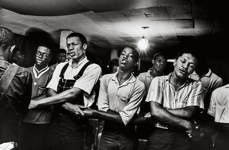 "We Shall Overcome," Clarksdale, Mississippi, 1965, 16 x 20 Inches, Silver Gelatin Photograph, Edition of 25