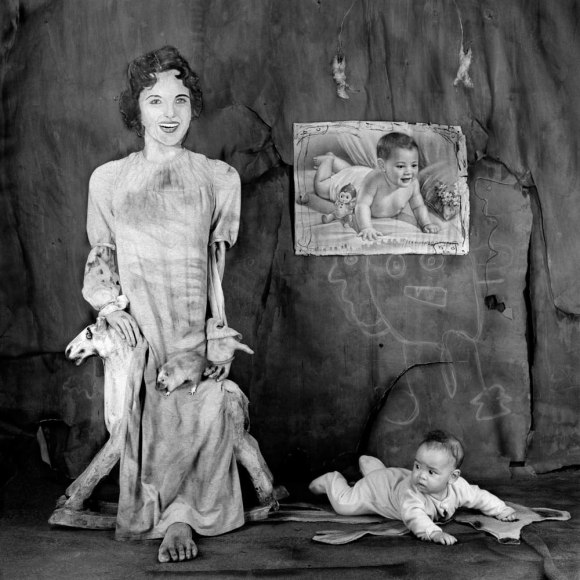 Crawling, 2014 Silver Gelatin Photograph