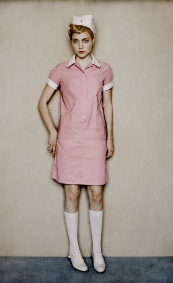 Schwester Hannah, 2008, Archival Pigment Print