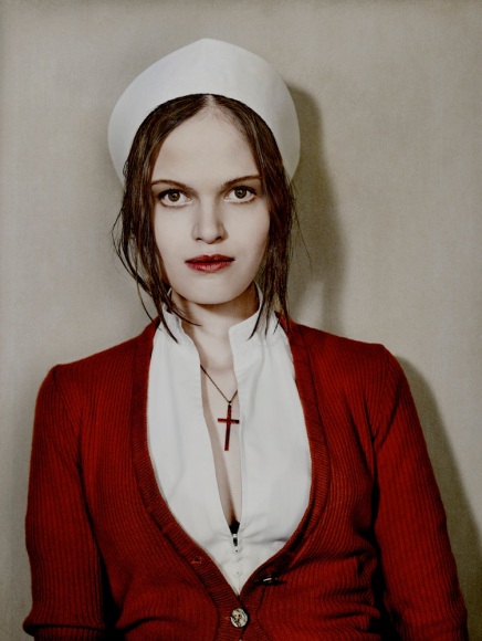 Schwester Anuschka,&nbsp;2008, Archival Pigment Print