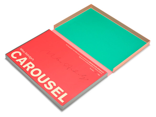 Miles Aldridge: Carousel Portfolio