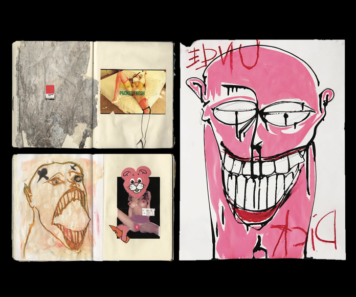 &quot;Packed Fresh, Carrot, Uncle Dick&quot;, Archival Pigment Print, Combined Ed. of 15