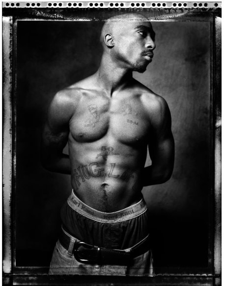 Tupac Shakur, New York City, 1993, 20 x 16 Archival Pigment Print