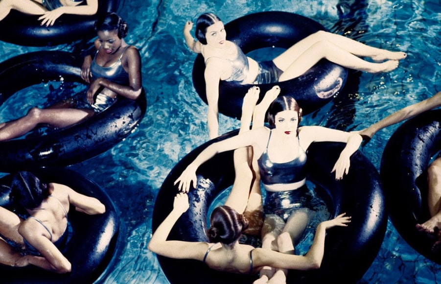 Bathing Beauties, Paris, 1992, Chromogenic Print