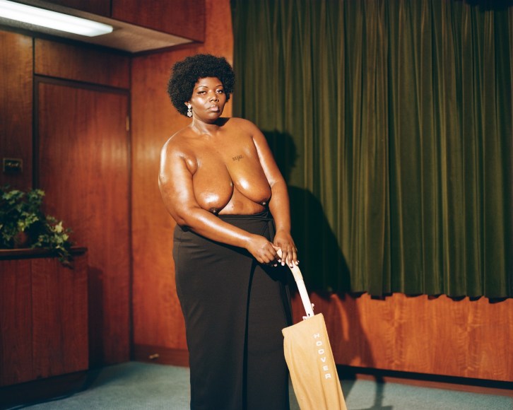 Flo, Bethnal Green, London, Chromogenic print