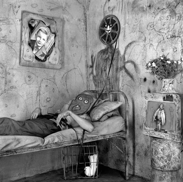 Unwind, 2013, Silver Gelatin Photograph