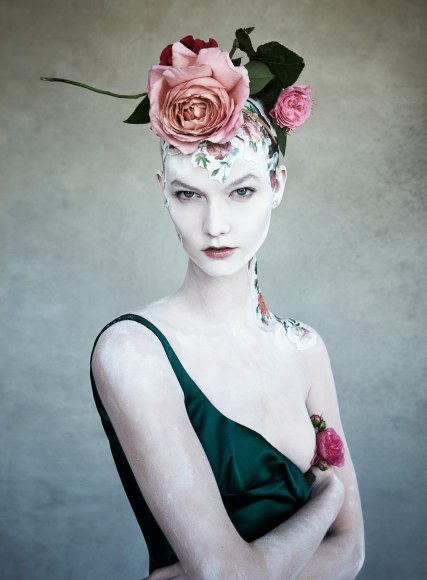 Karlie Kloss. New York, 2014.