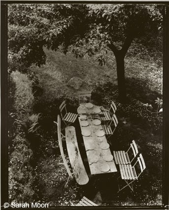 Dimanche a Grisy, 1987, 15-3/4 x 19-1/2 Toned Silver Gelatin Photograh, Ed. 20