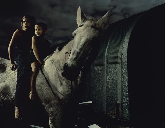 Woelflinge #04, 2003, 16 x 20 Digital C Print, Ed. 7