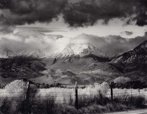 Bruce Barnbaum Lenticular Clouds: Over White Mountains, 1978/1980