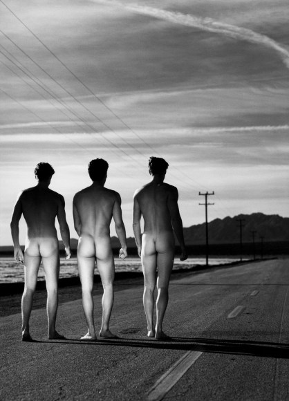 Troy Couture, Noah Christopher, Jeff Clark, Amboy, 1991, Archival Pigment Print