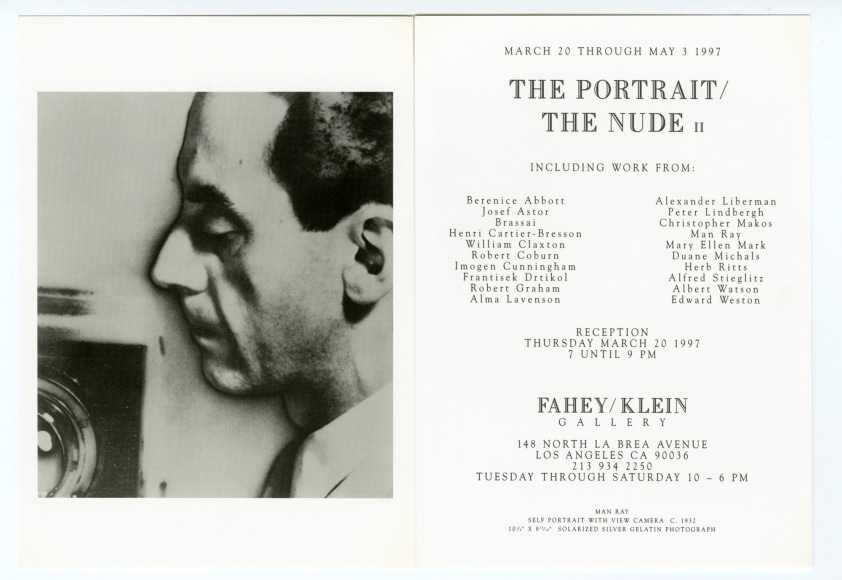 The Portrait | The Nude