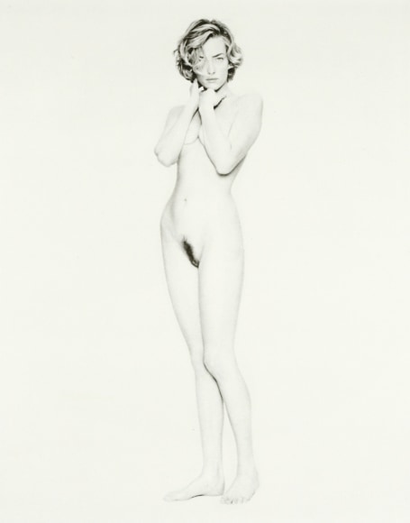 Tatiana, Paris,&nbsp;1991, Archival Pigment Print