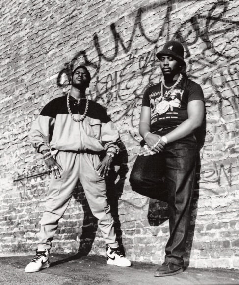 Eric B and Rakim, New York City, 1987, Archival Pigment Print