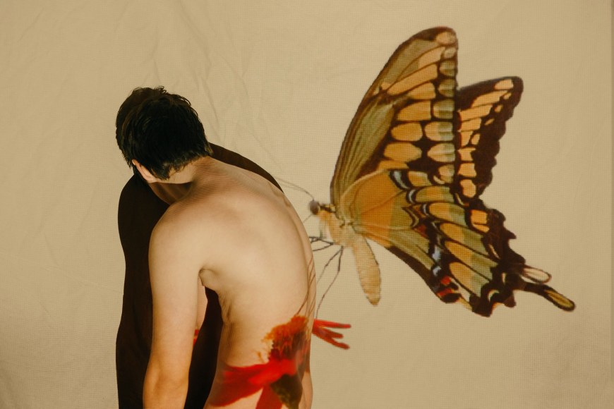 A Study in Symbiosis, 2017, Archival Pigment Print