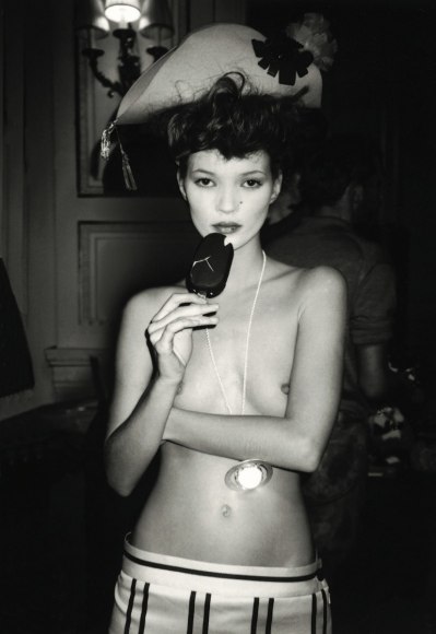 Roxanne Lowit Kate Moss at Vivienne Westwood, 1993    