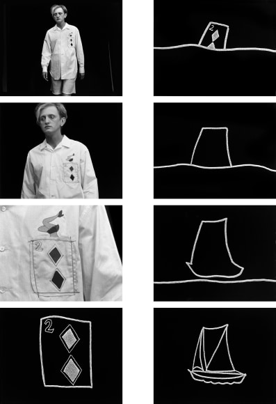 Card Trick, 1993, Archival Pigment Print, Combined Edition of 25