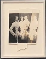 DB Teststrips Collaged Silver Gelatin Photographs and ink