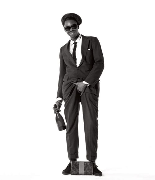 Janette Beckman, Slick Rick, New York City, 1987