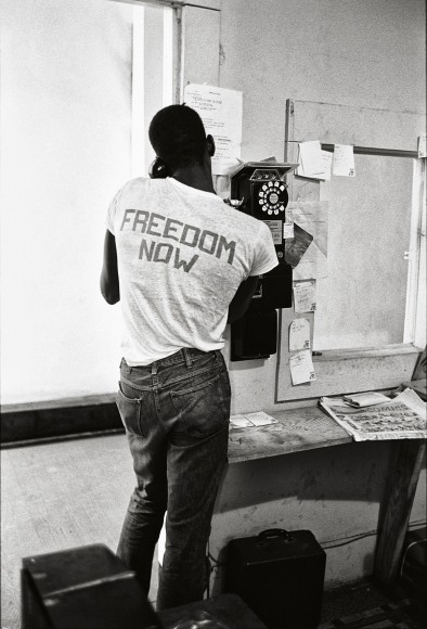 Freedom Now, "Summer of '64," 1964, 20 x 16 Inches, Silver Gelatin Photograph, Edition of 25
