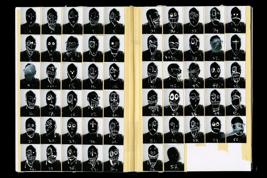 &ldquo;Me 1-57&rdquo; Archival Pigment Print, Combined Ed. of 15