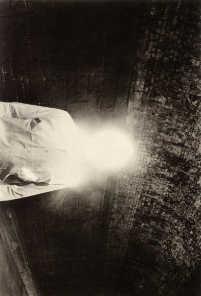 Duane Michals - Illuminated Man, 1986