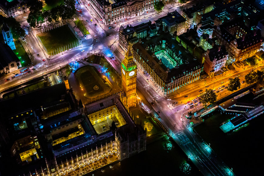 London IV, May 13, 2015, Combined Edition of 20 Photographs: