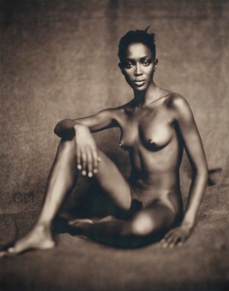 Naomi, Paris,&nbsp;1996, Archival Pigment Print