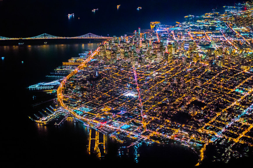 San Francisco IV, January 23, 2015, Combined Edition of 20 Photographs: