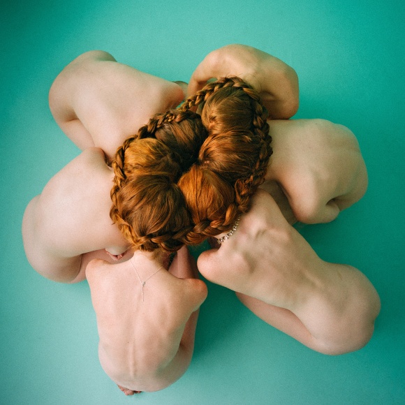Ginger Entanglement (Sitting), 2013