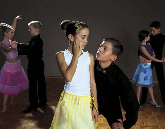 Dancing School #07, 2001, 16 x 20 Digital C Print, Ed. 7