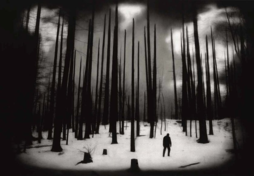 Mischief, 2004 Hand Tinted Pigment Print on Archival Paper