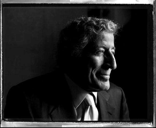Tony Bennett, 16 x 20 Archival Pigment Print