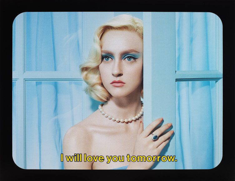 Miles Aldridge I Will Love You Tomorrow, 2020