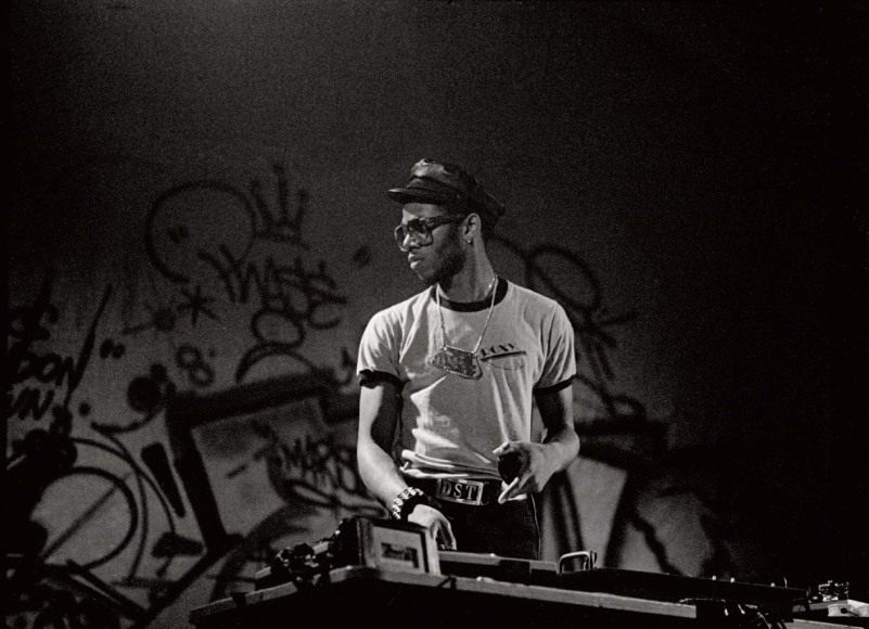 Grand Mixer DST, London, 1982, Archival Pigment Print