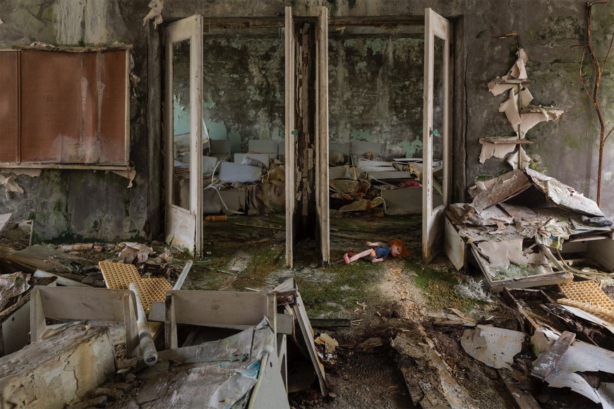 Chernobyl Exclusion Zone, Golden Key Kindergarten #2, 2013