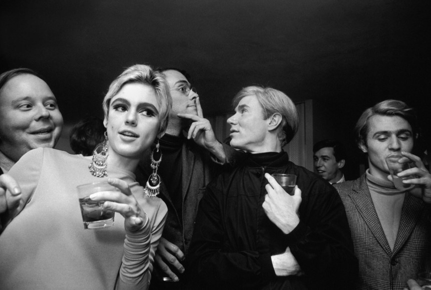 Steve Schapiro Andy Warhol, Edie Sedgwick and Entourage, New York, 1965    