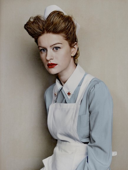 Schwester Alexandra, 2008, Archival Pigment Print