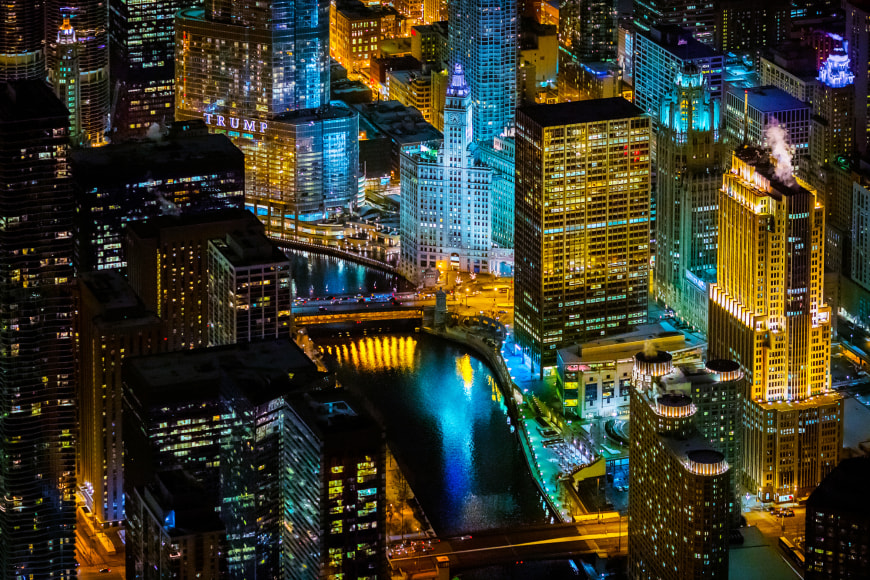 Chicago III, January 27, 2015, Combined Edition of 20 Photographs: