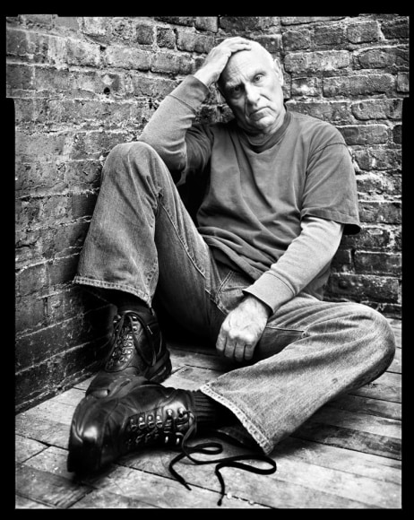 Richard Serra, New York, NY,&nbsp;2002, 20 x 16 inches, Silver Gelatin Photograph, Ed. of 25