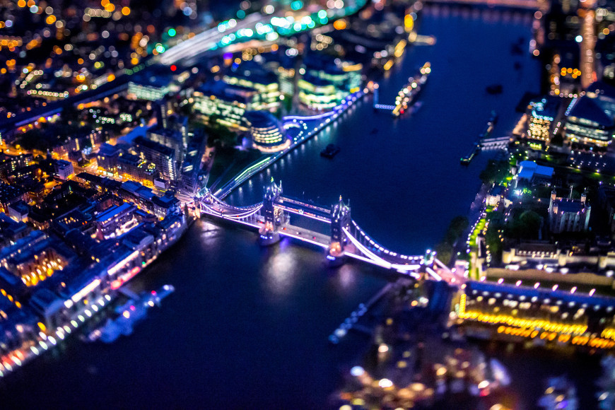 London XIIII, May 13, 2015, Combined Edition of 20 Photographs:26-3/4 x 40 Archival Pigment Print