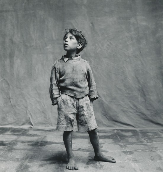 Street Child, Cuzco, 1948