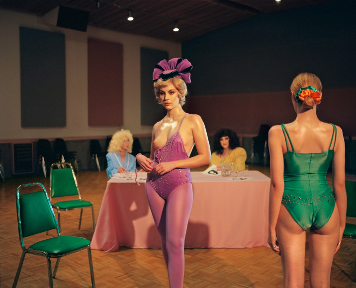 Charlotte, East Los Angeles, California, Chromogenic print