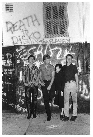 X Outside The Masque, Los Angeles, 1983, 20 x 16&nbsp;inches - Archival Pigment Print - Edition of 50