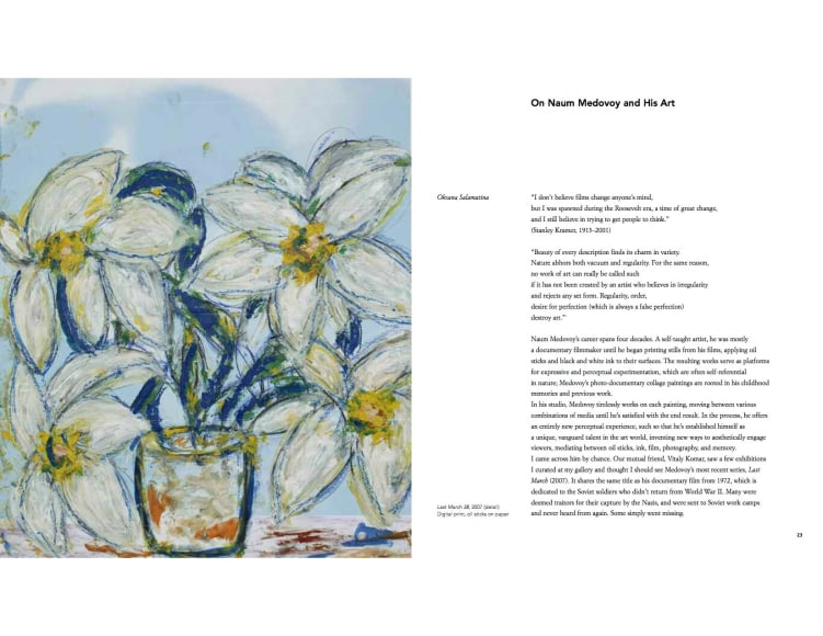 Naum Medovoy: Last March