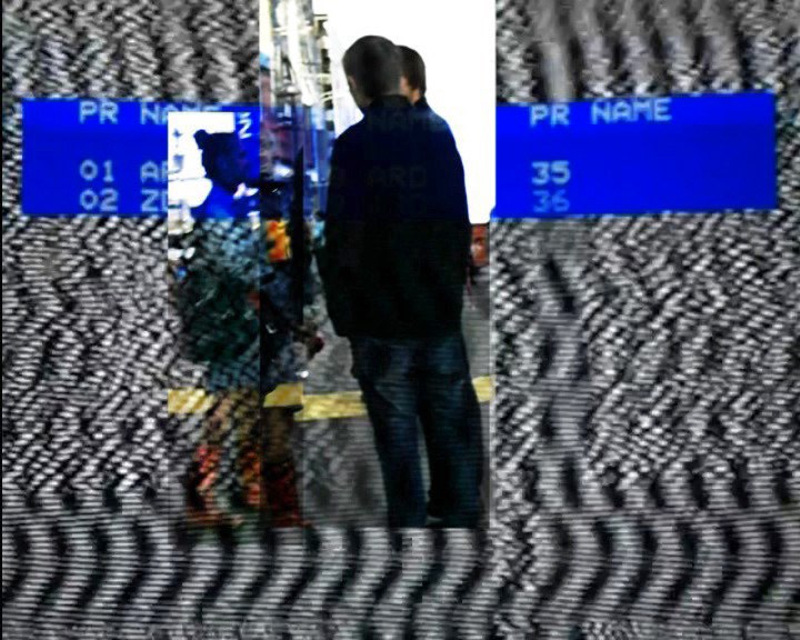 Still from the video&nbsp;Urban Surfing / Moscow 2, 2012