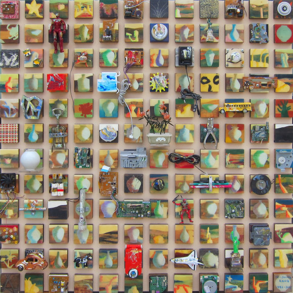 Ik-Joong Kang 'Totally Thames&quot;